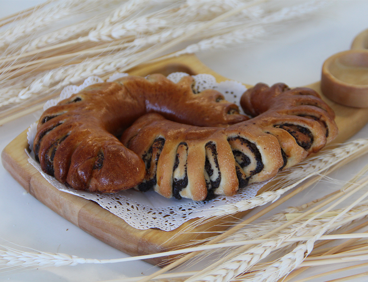 Сдоба с маком